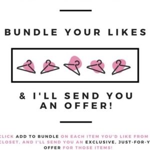Bundle your likes and I'll make you a better deal!